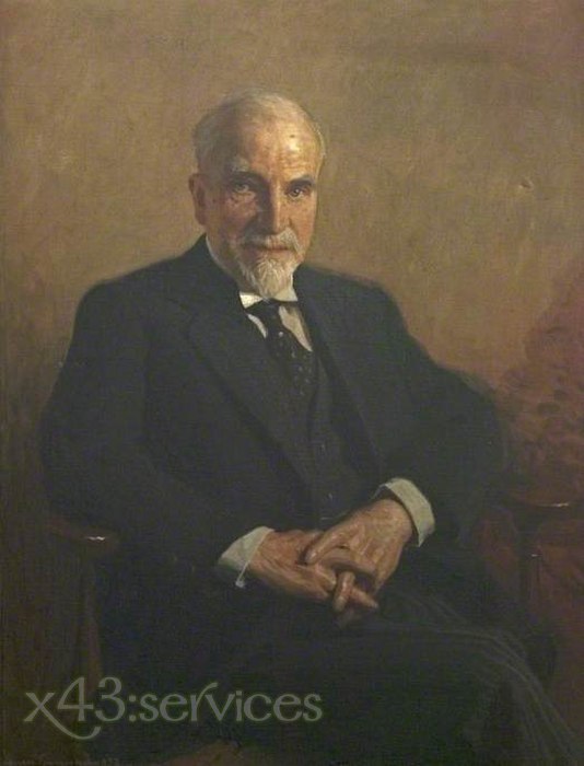 Ernest Townsend - Sir John Ferguson Bell